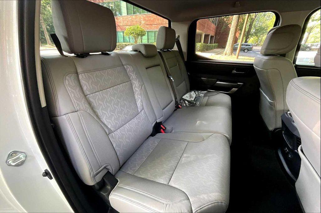 used 2024 Toyota Tundra car, priced at $47,679