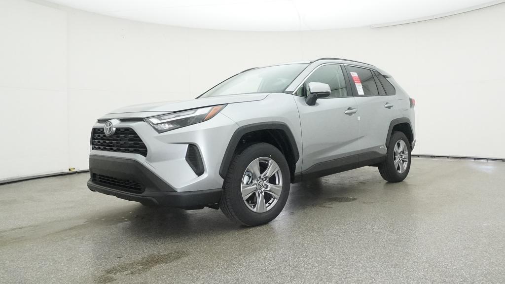 new 2025 Toyota RAV4 Hybrid car, priced at $36,027