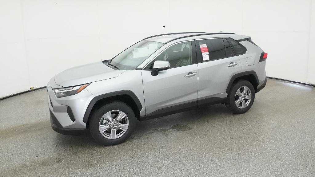 new 2025 Toyota RAV4 Hybrid car, priced at $36,027
