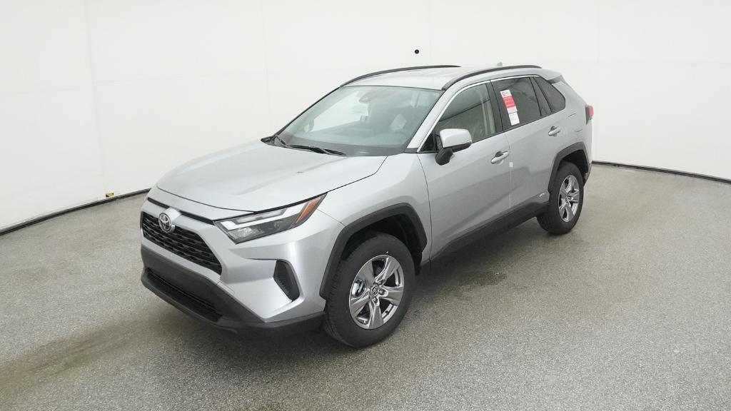 new 2025 Toyota RAV4 Hybrid car, priced at $36,027