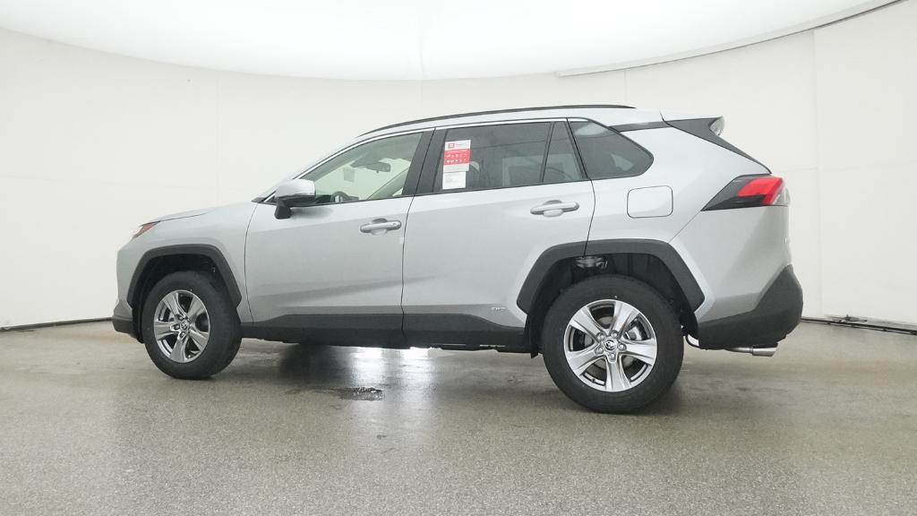 new 2025 Toyota RAV4 Hybrid car, priced at $36,027