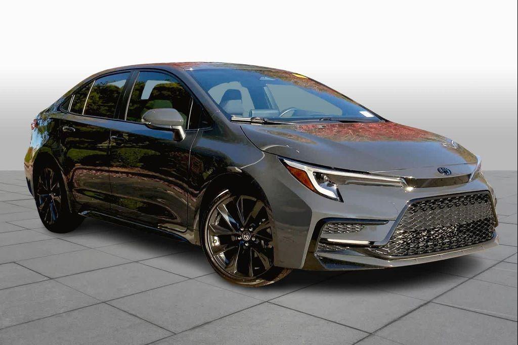used 2023 Toyota Corolla Hybrid car, priced at $23,536