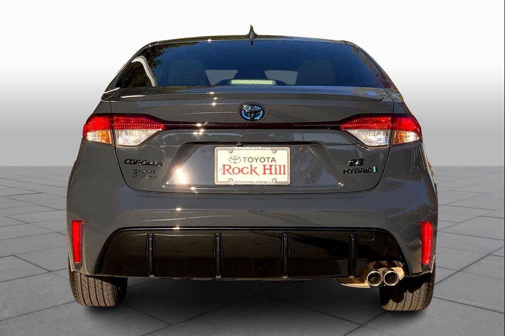 used 2023 Toyota Corolla Hybrid car, priced at $23,536