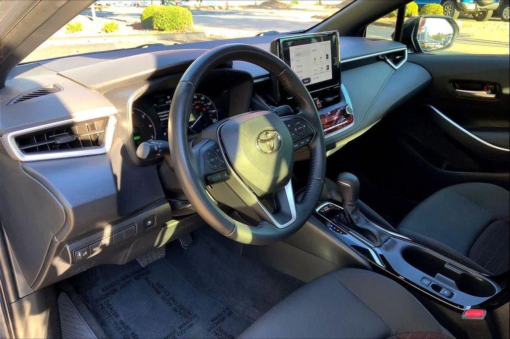 used 2023 Toyota Corolla Hybrid car, priced at $23,536