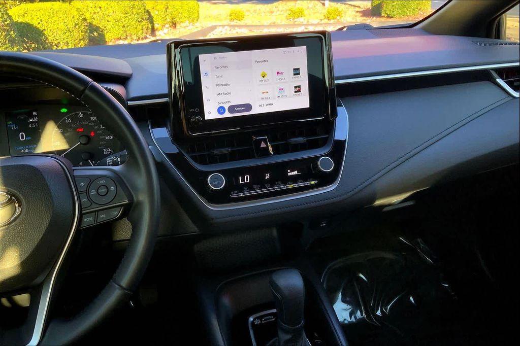 used 2023 Toyota Corolla Hybrid car, priced at $23,536