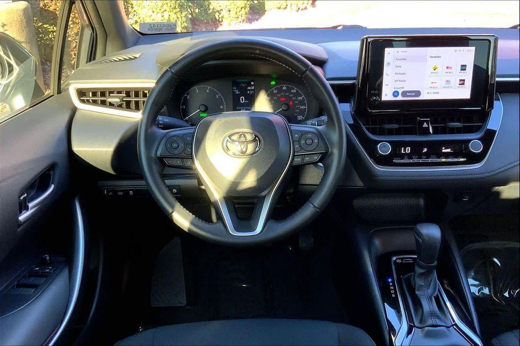 used 2023 Toyota Corolla Hybrid car, priced at $23,536