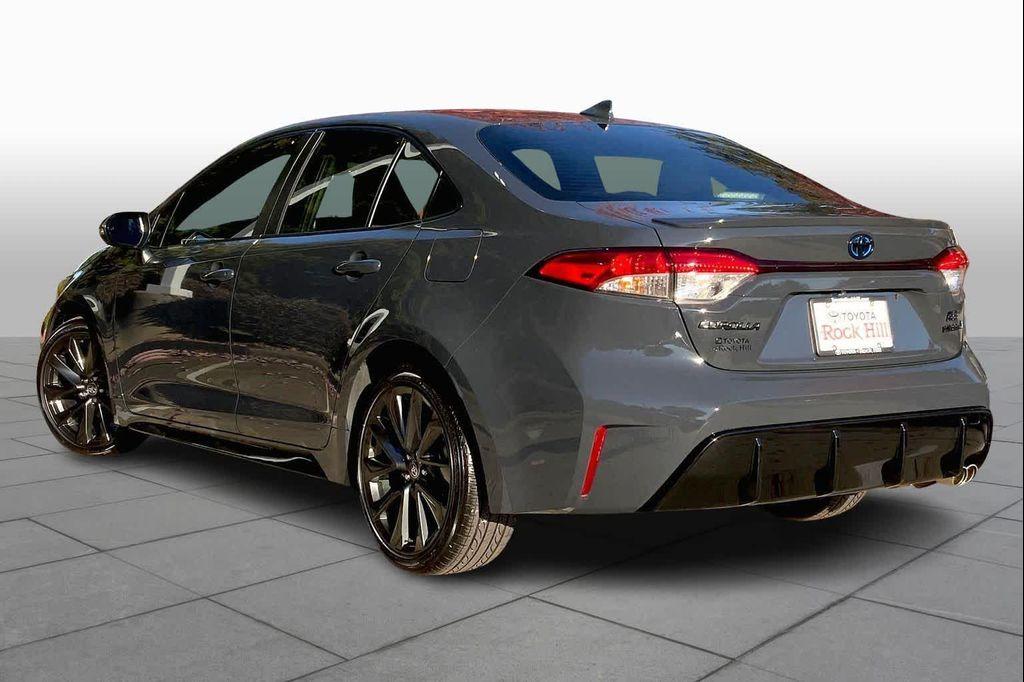 used 2023 Toyota Corolla Hybrid car, priced at $23,536