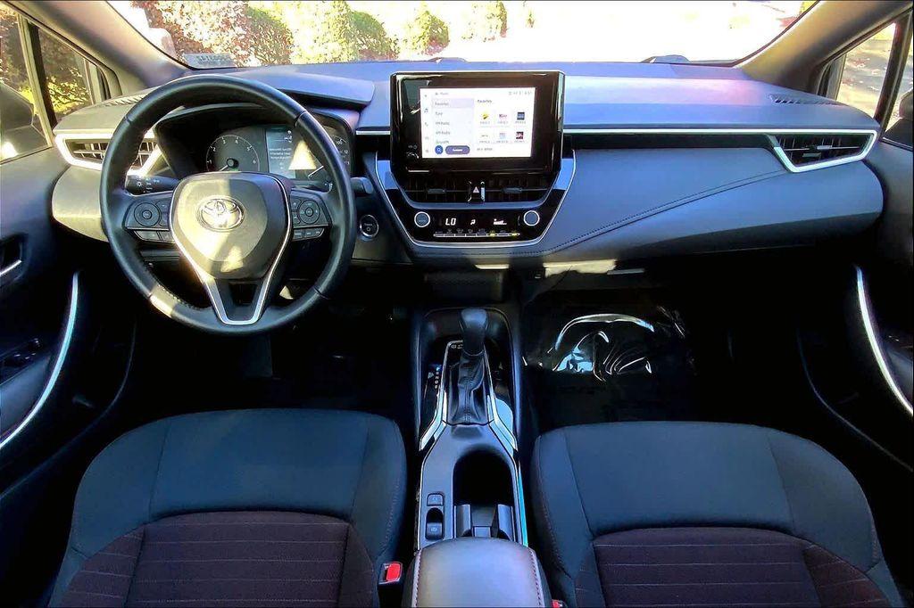 used 2023 Toyota Corolla Hybrid car, priced at $23,536