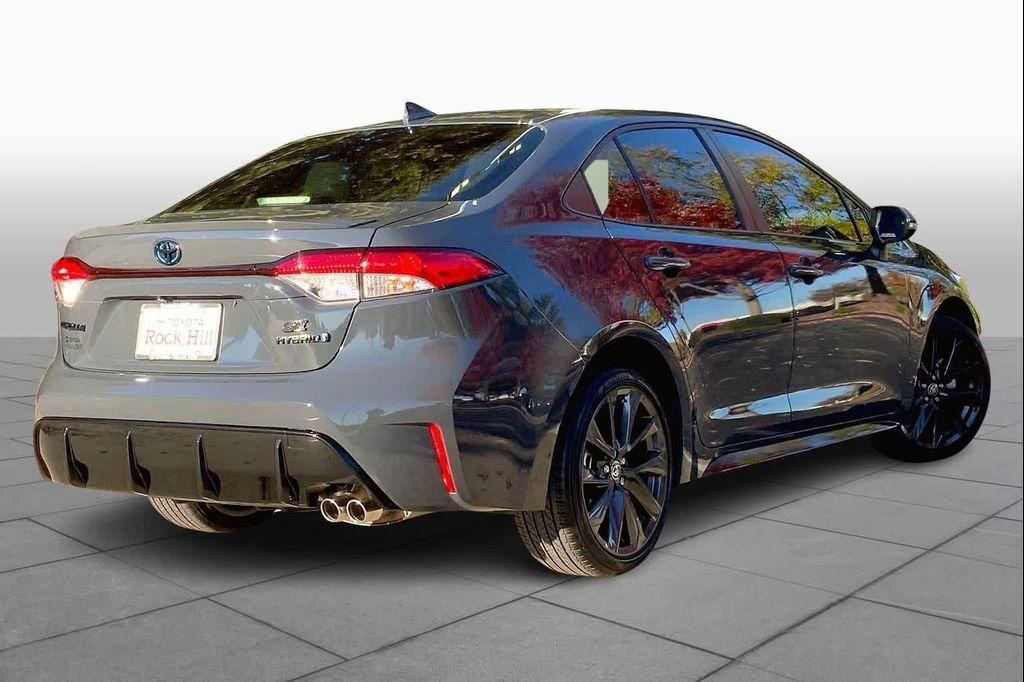 used 2023 Toyota Corolla Hybrid car, priced at $23,536