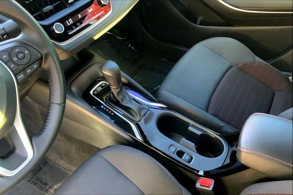 used 2023 Toyota Corolla Hybrid car, priced at $23,536