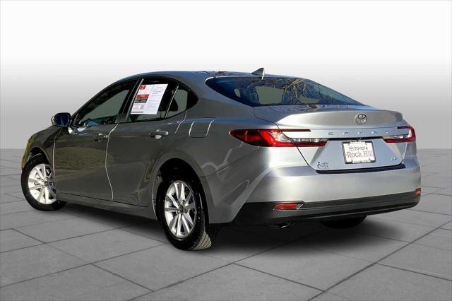 used 2025 Toyota Camry car, priced at $29,787