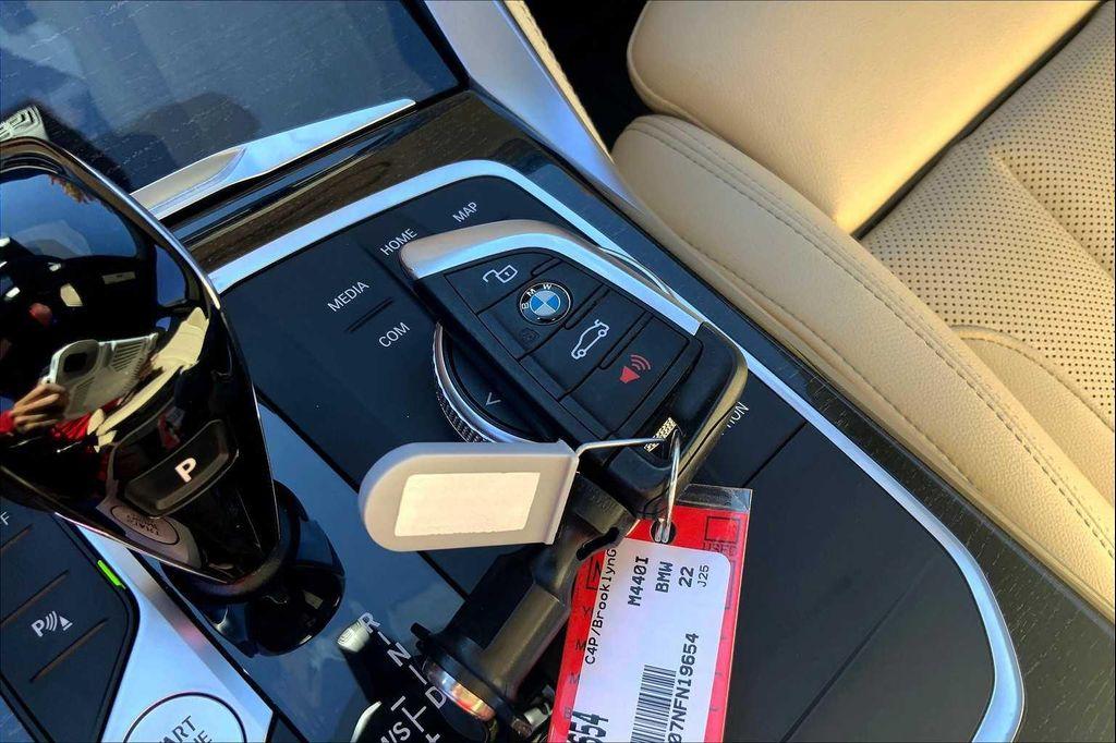 used 2022 BMW M440 car, priced at $47,569