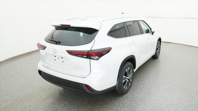 new 2025 Toyota Highlander car, priced at $46,885