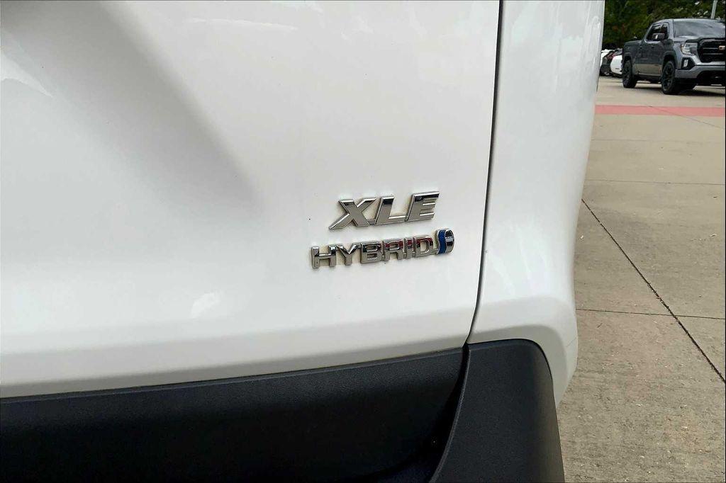 used 2022 Toyota RAV4 Hybrid car, priced at $22,838