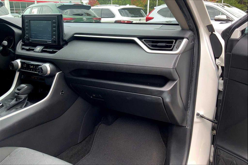 used 2022 Toyota RAV4 Hybrid car, priced at $22,838