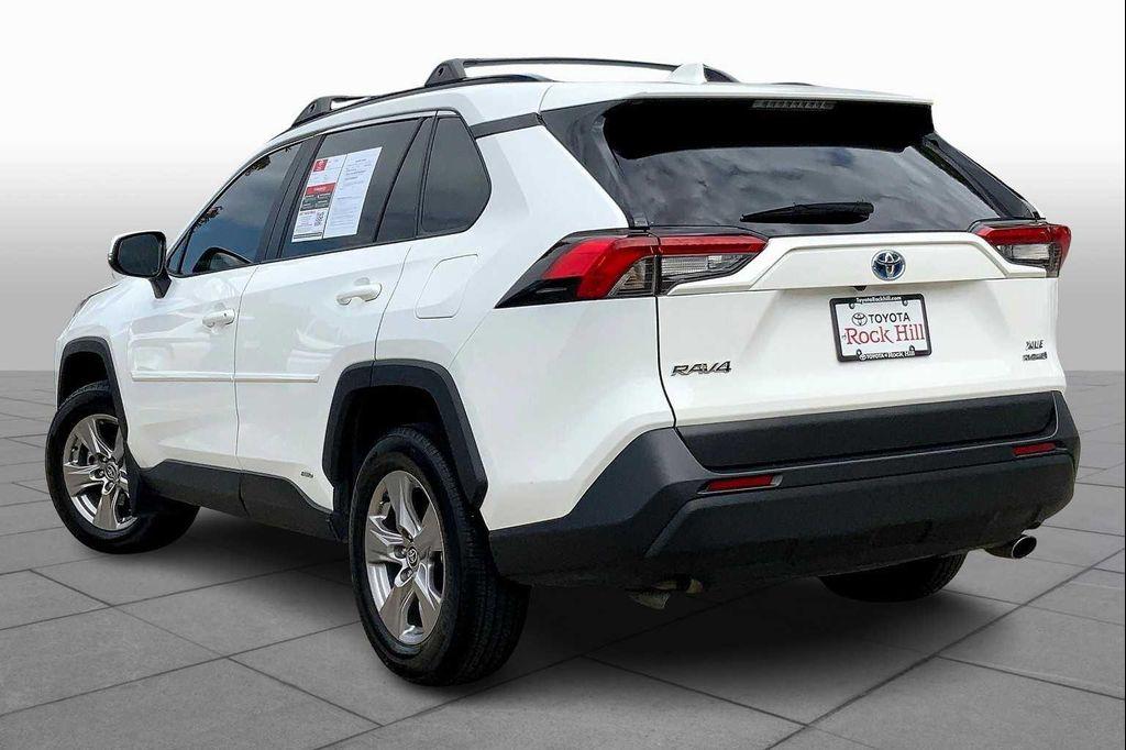 used 2022 Toyota RAV4 Hybrid car, priced at $22,838