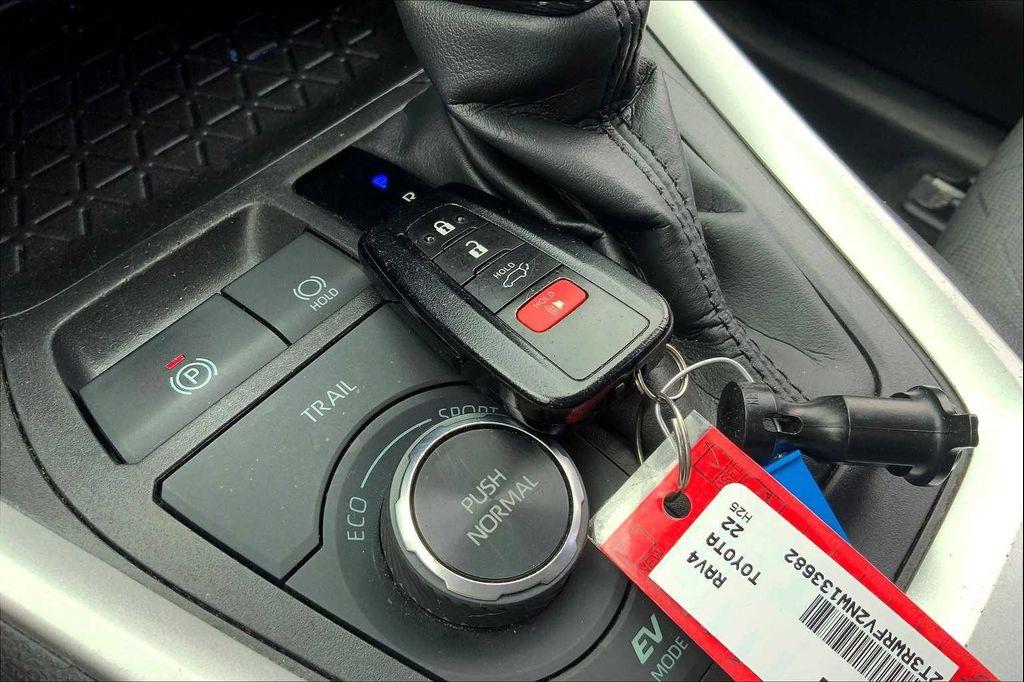 used 2022 Toyota RAV4 Hybrid car, priced at $22,838