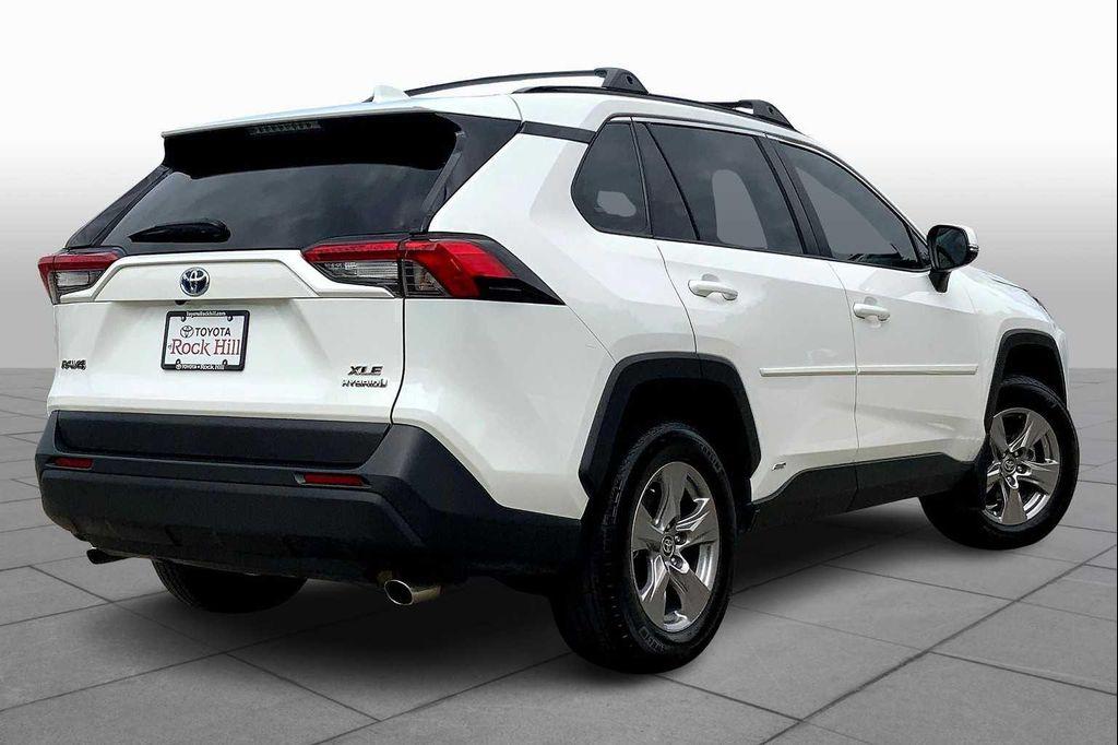 used 2022 Toyota RAV4 Hybrid car, priced at $22,838