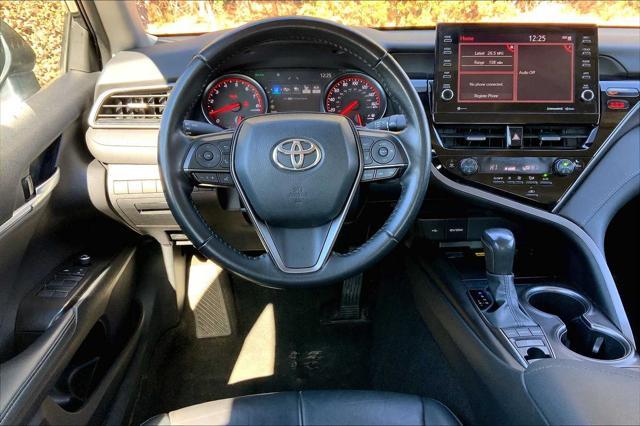 used 2023 Toyota Camry car, priced at $27,714