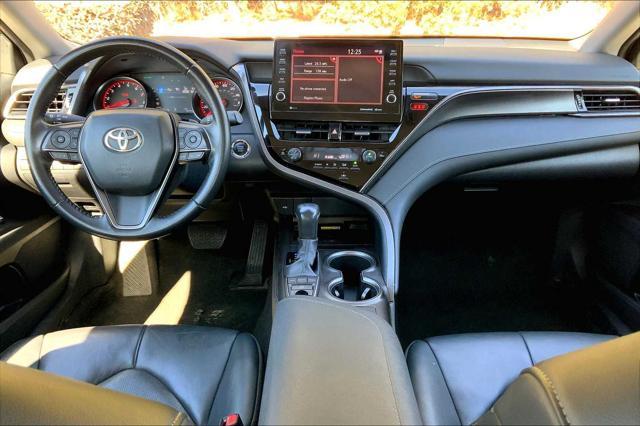 used 2023 Toyota Camry car, priced at $27,714