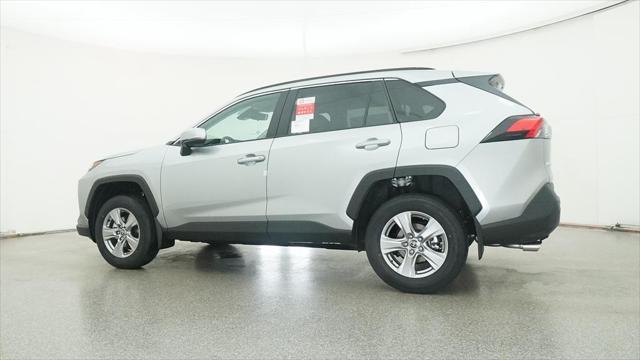 new 2025 Toyota RAV4 car, priced at $33,480