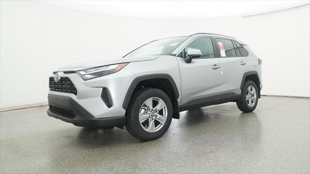 new 2025 Toyota RAV4 car, priced at $33,480