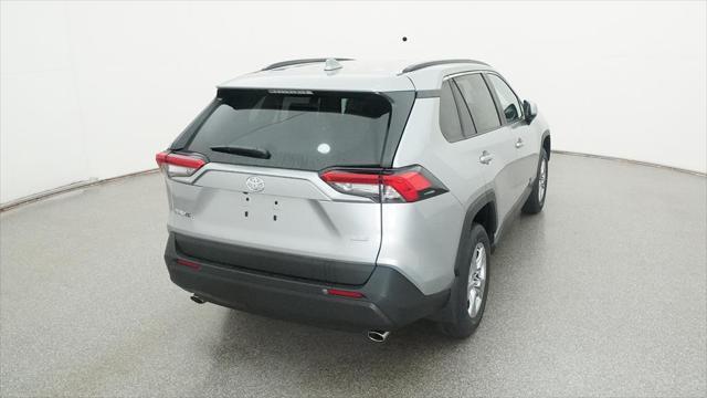 new 2025 Toyota RAV4 car, priced at $33,480