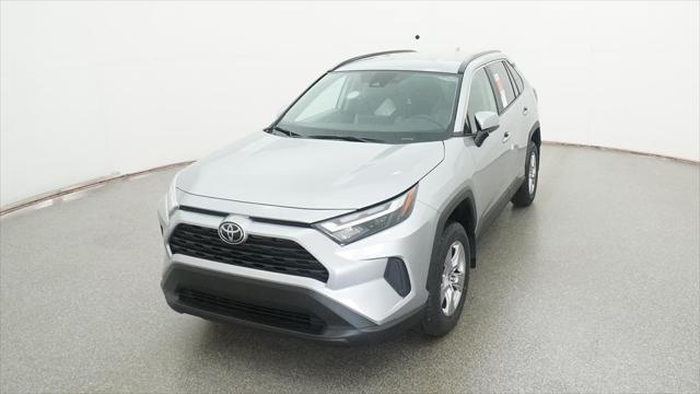 new 2025 Toyota RAV4 car, priced at $33,480