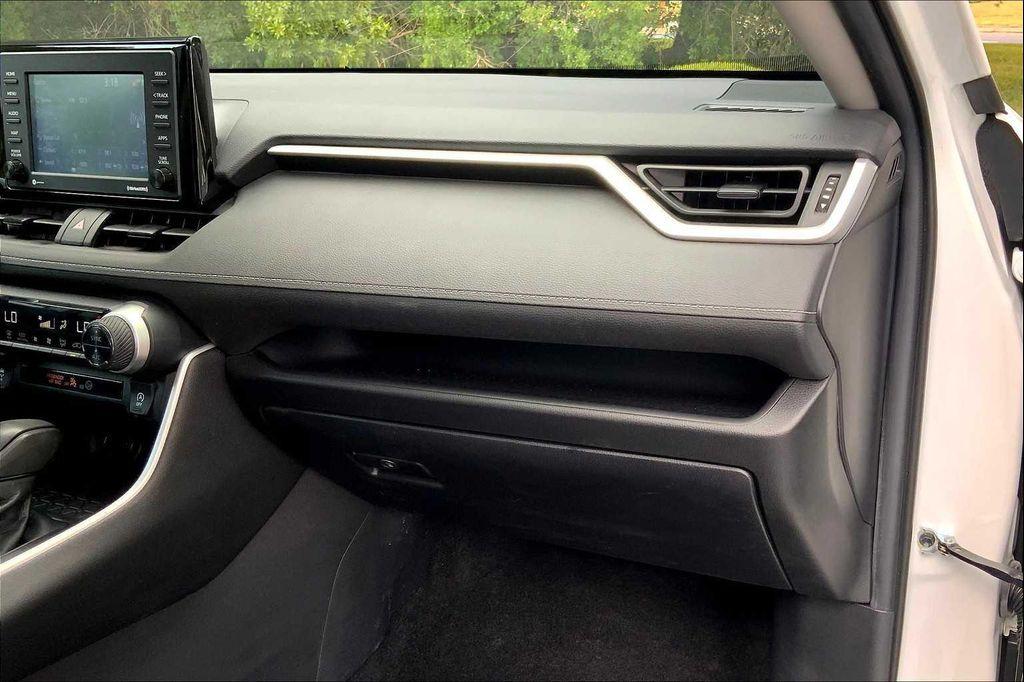 used 2022 Toyota RAV4 car, priced at $28,872