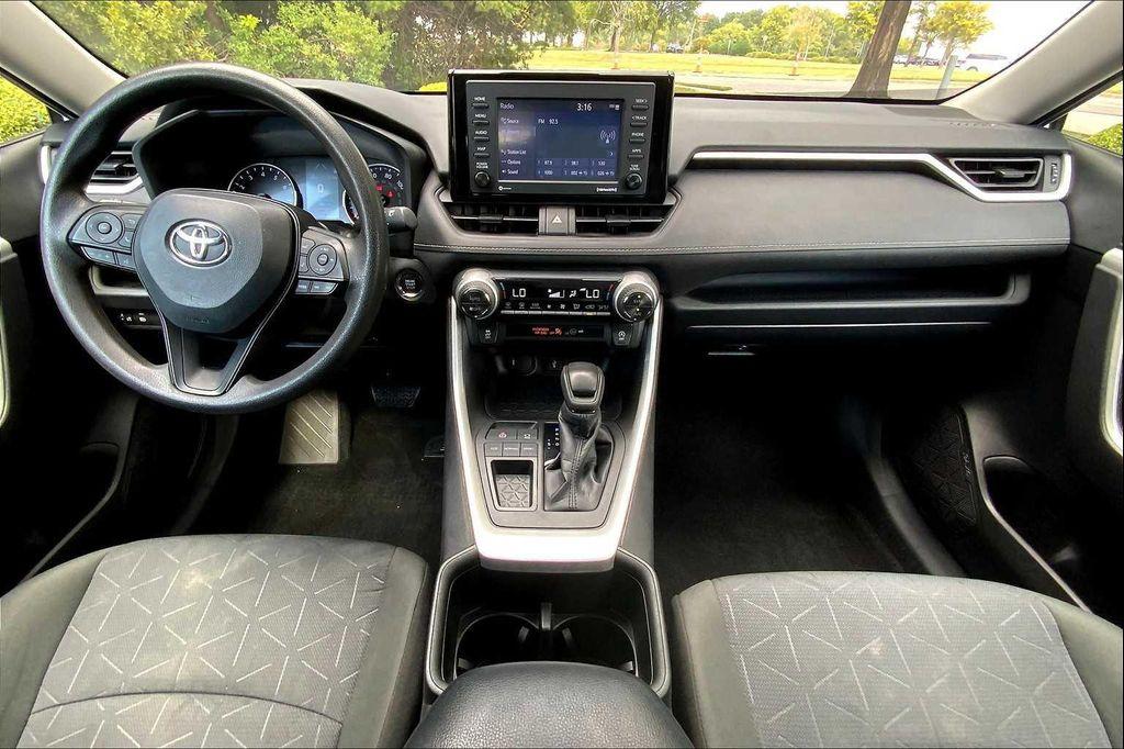 used 2022 Toyota RAV4 car, priced at $28,872