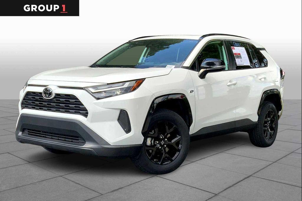 used 2022 Toyota RAV4 car, priced at $28,872