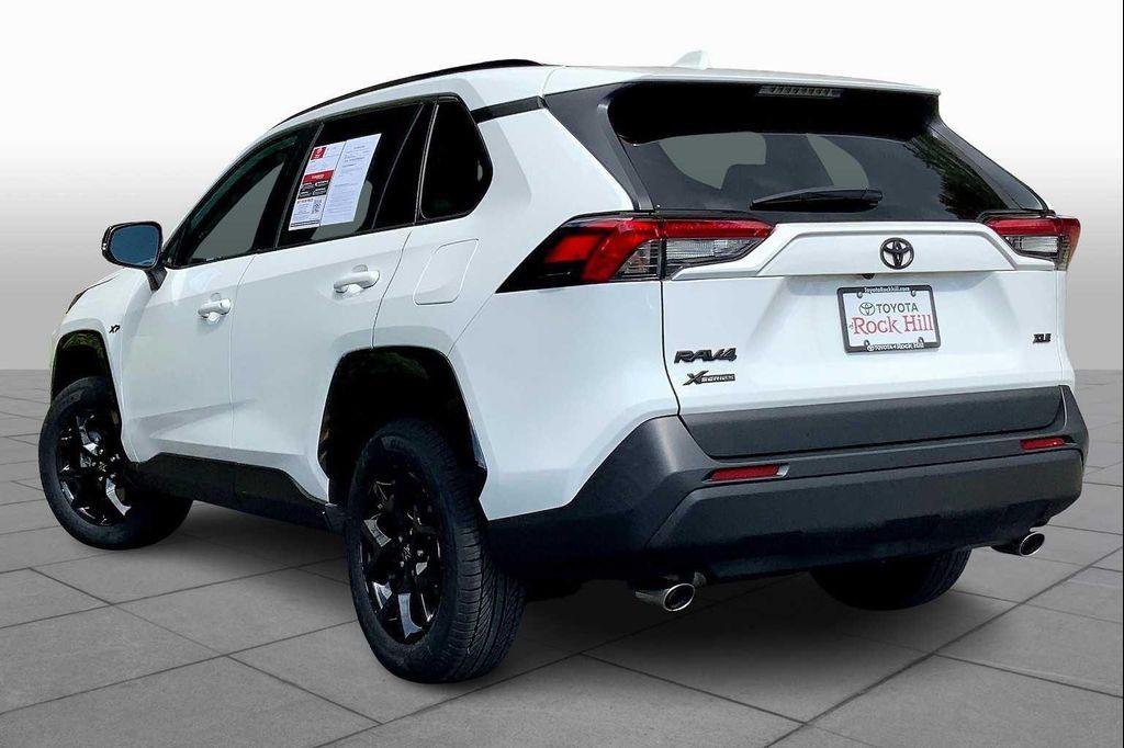 used 2022 Toyota RAV4 car, priced at $28,872