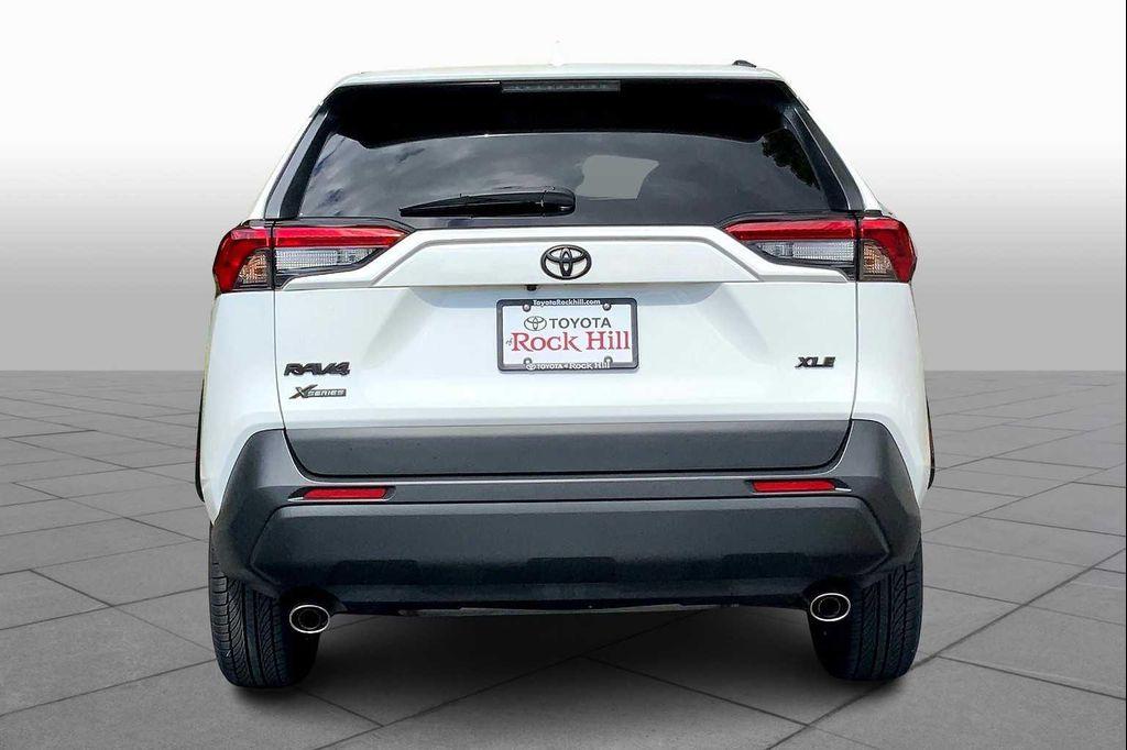 used 2022 Toyota RAV4 car, priced at $28,872