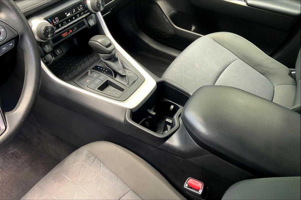 used 2022 Toyota RAV4 car, priced at $28,872