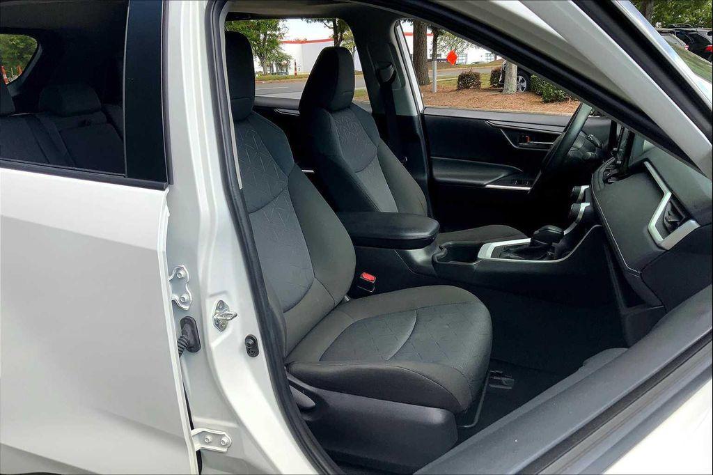 used 2022 Toyota RAV4 car, priced at $28,872