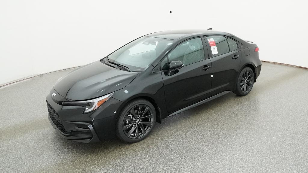 new 2026 Toyota Corolla car, priced at $27,552