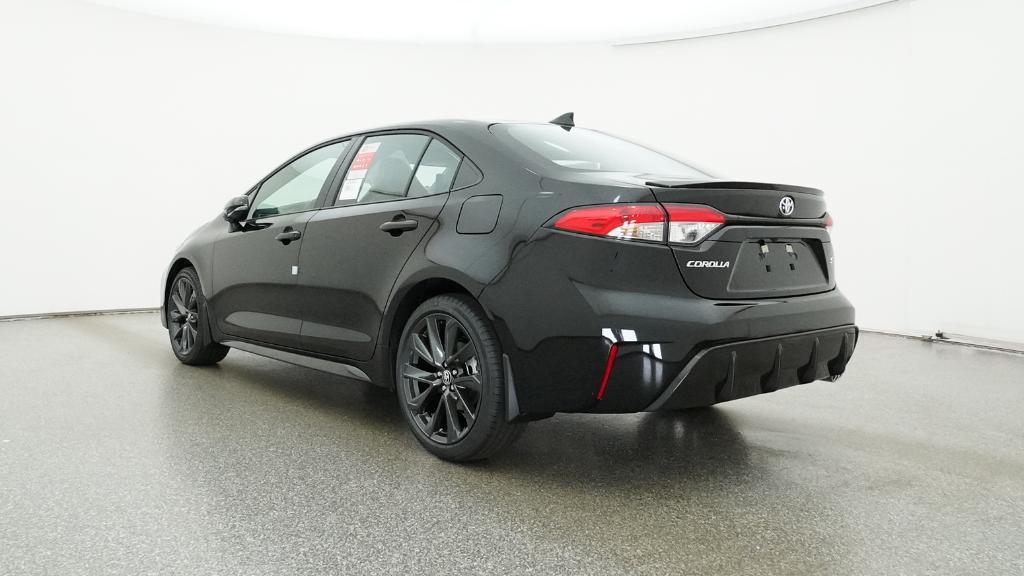 new 2026 Toyota Corolla car, priced at $27,552