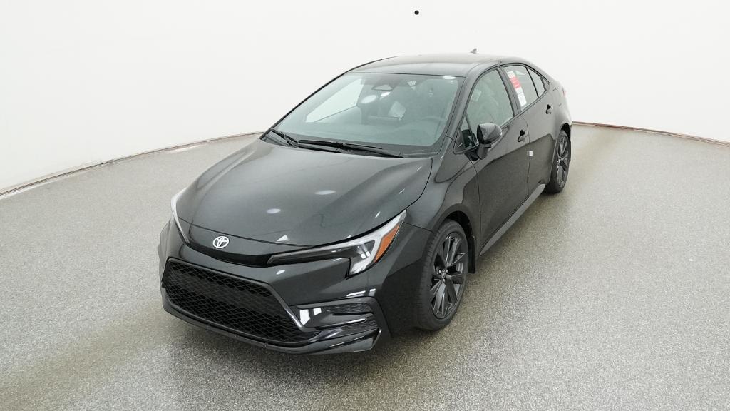 new 2026 Toyota Corolla car, priced at $27,552