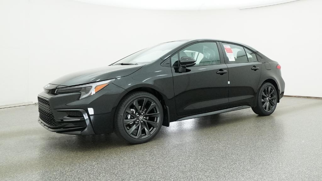 new 2026 Toyota Corolla car, priced at $27,552