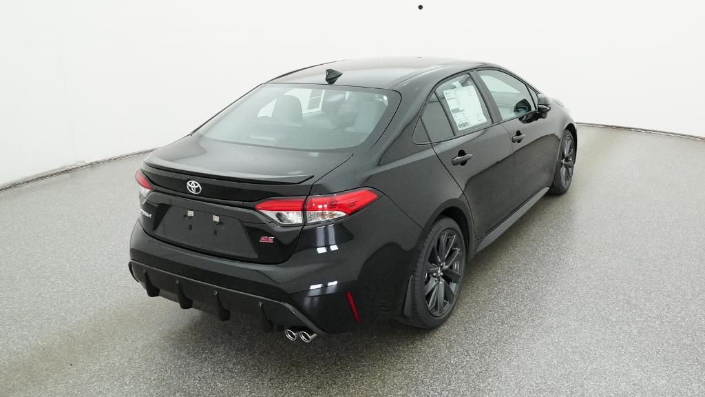 new 2026 Toyota Corolla car, priced at $27,552