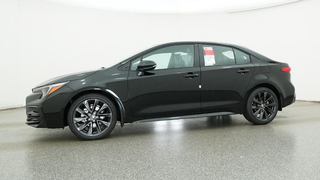 new 2026 Toyota Corolla car, priced at $27,552