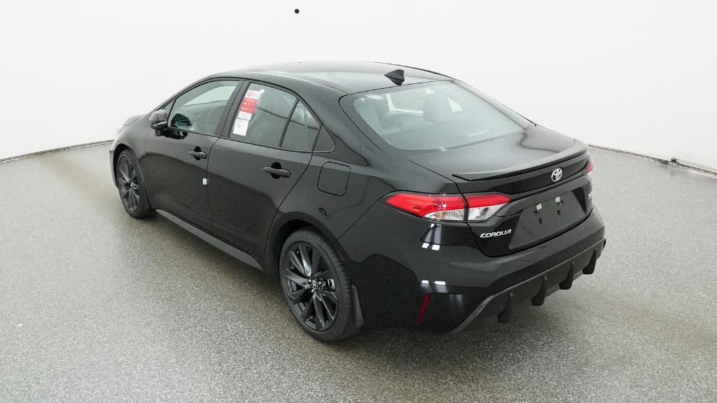 new 2026 Toyota Corolla car, priced at $27,552