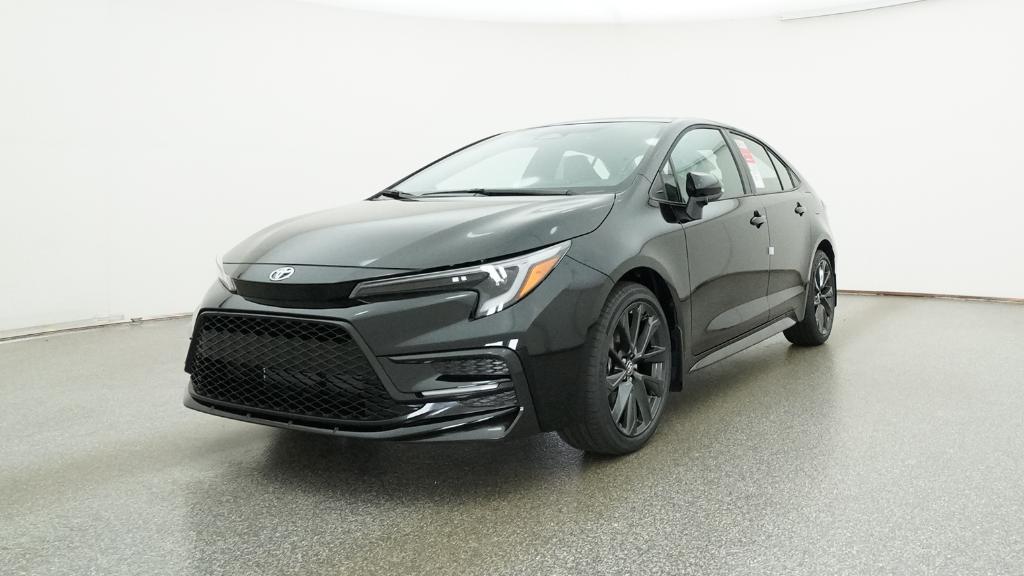 new 2026 Toyota Corolla car, priced at $27,552