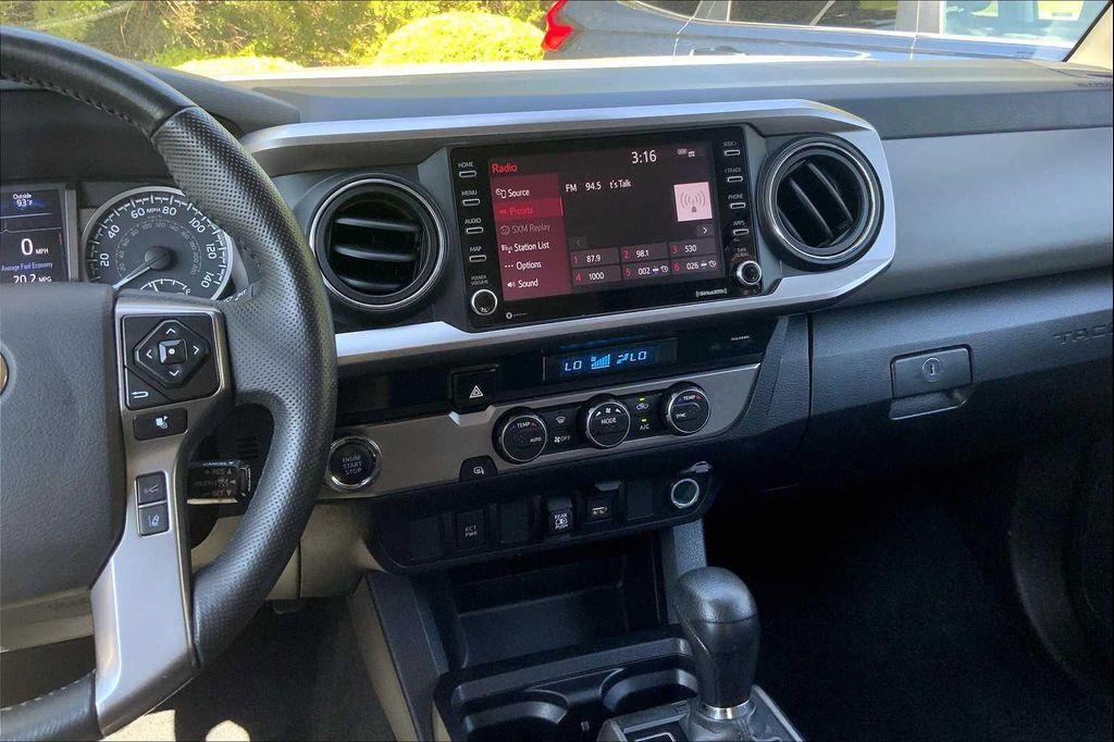 used 2023 Toyota Tacoma car, priced at $30,892