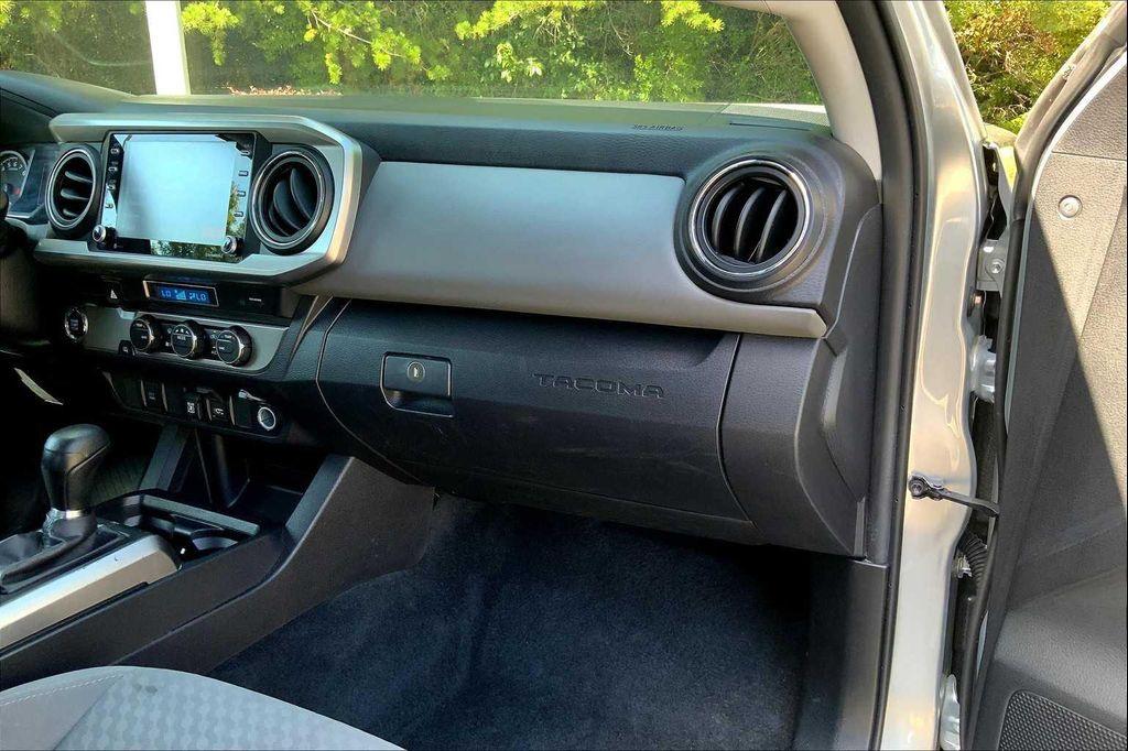 used 2023 Toyota Tacoma car, priced at $30,892