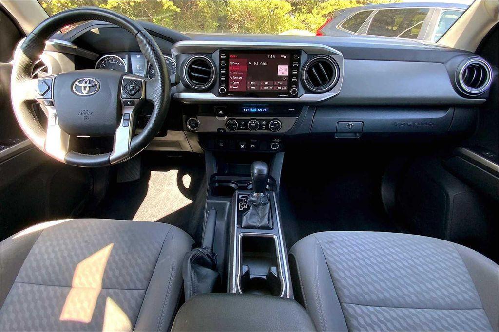 used 2023 Toyota Tacoma car, priced at $30,892