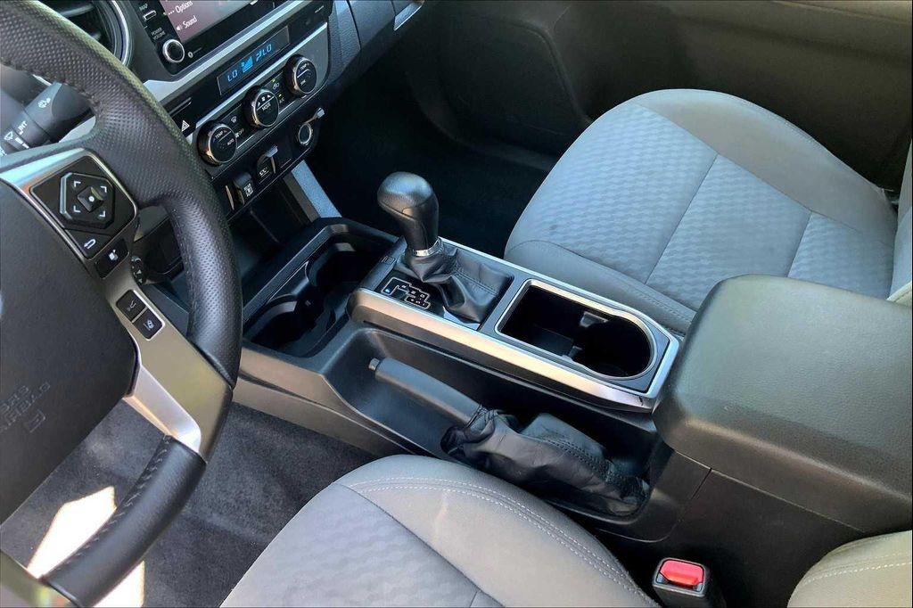 used 2023 Toyota Tacoma car, priced at $30,892