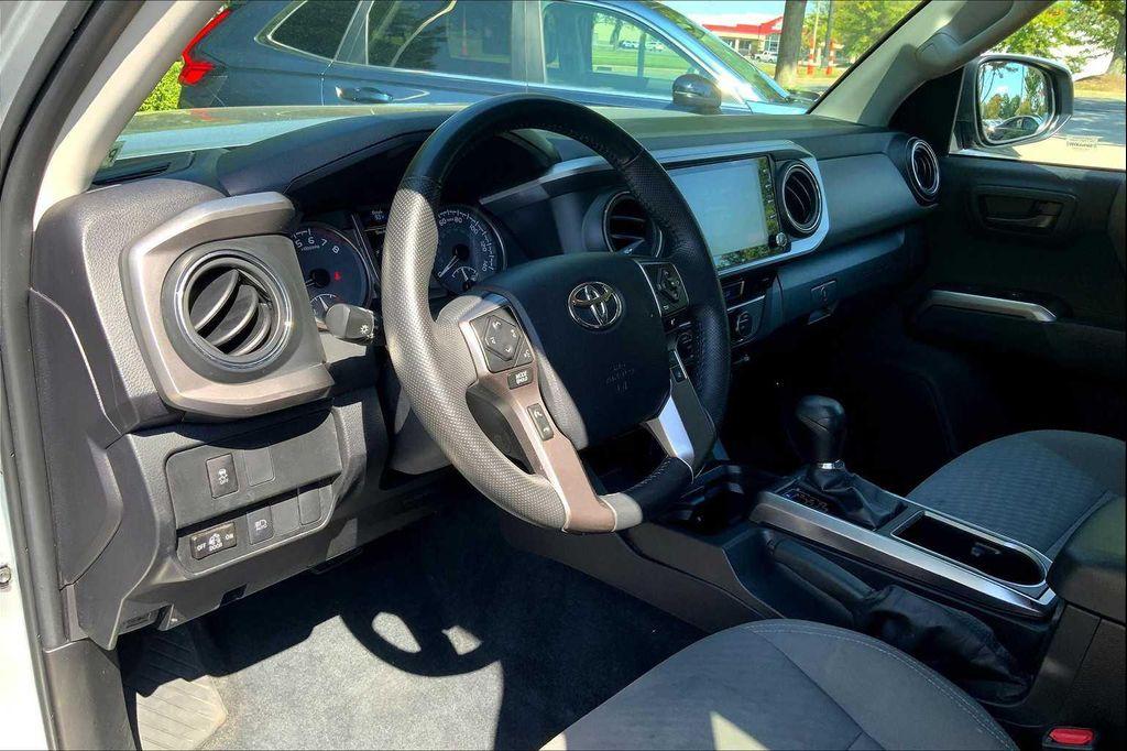 used 2023 Toyota Tacoma car, priced at $30,892