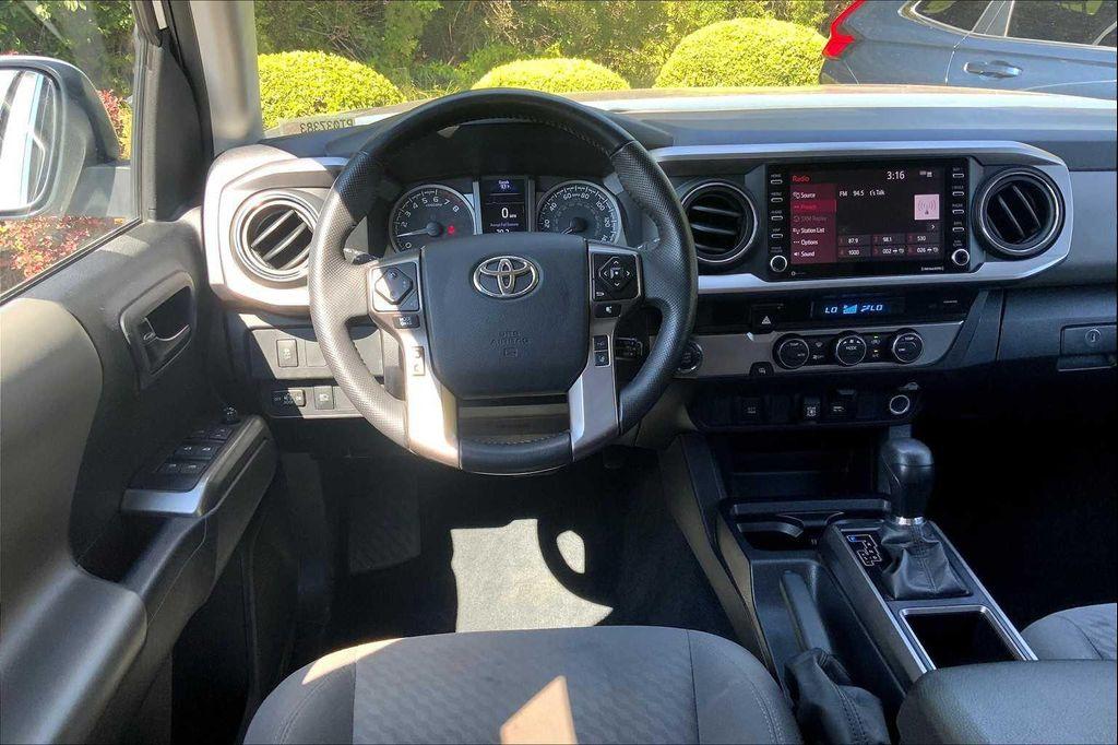 used 2023 Toyota Tacoma car, priced at $30,892