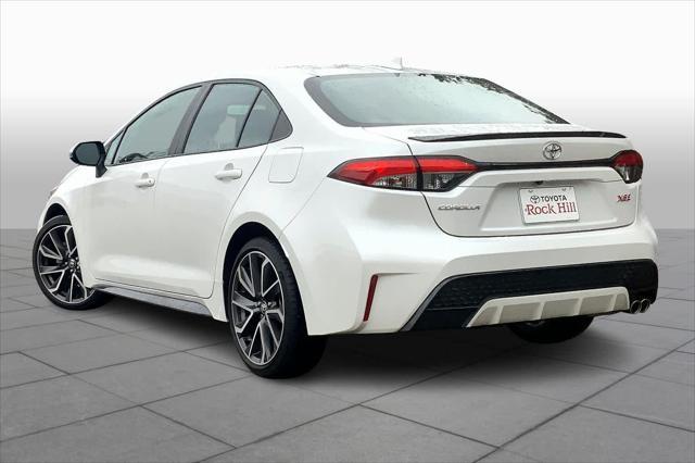 used 2022 Toyota Corolla car, priced at $24,425